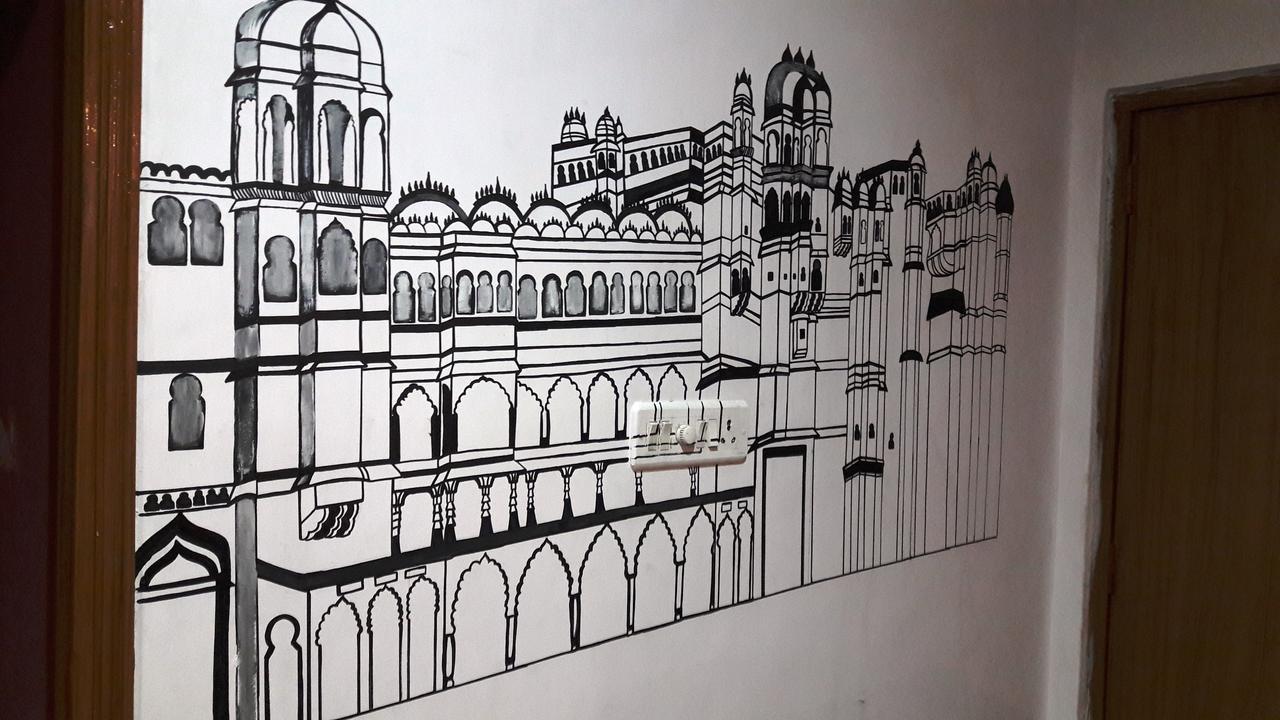 Eltravo - Hostel Udaipur Exterior foto